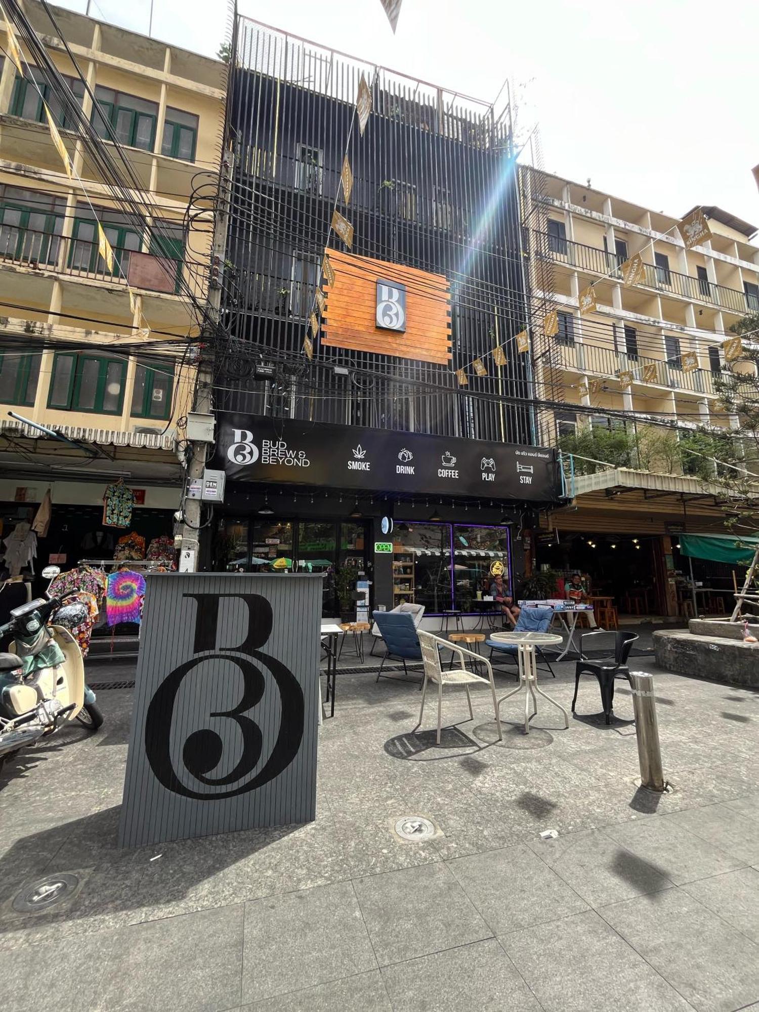 Bud Brew Beyond Dispensary And Hotel 曼谷 外观 照片